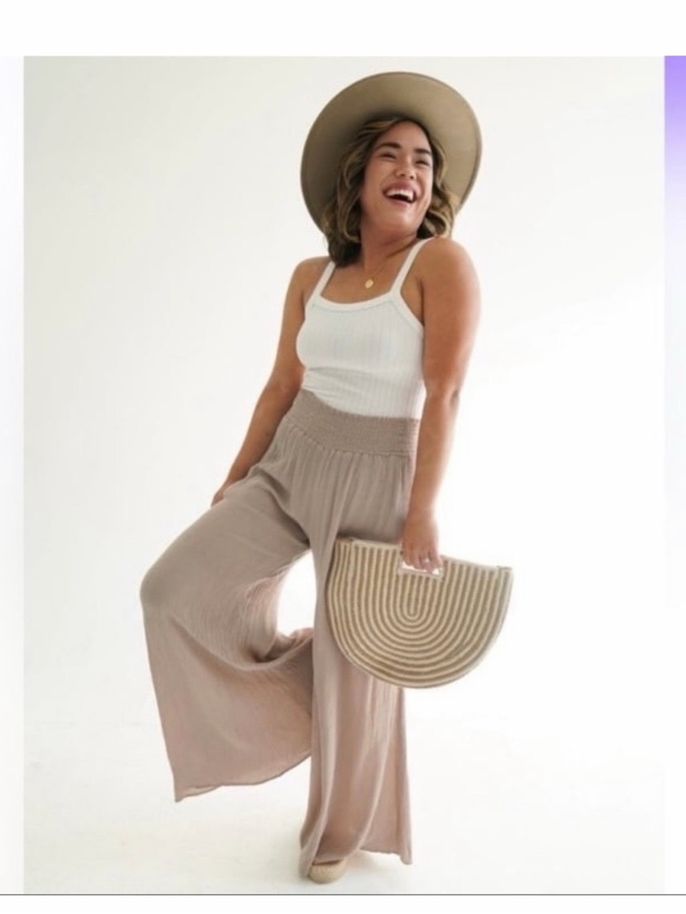 CJLA  Leigh Wide-Leg Pants